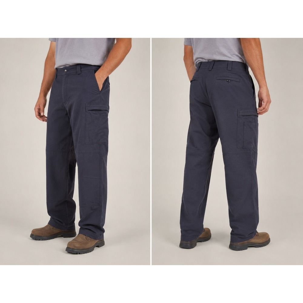 Blauer Tactical Cargo Pants Men's 38 Regular Dark Navy‎ Stretch Utility Work...